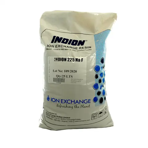 Résine échangeuse d'ions HCR‑S/S — haute capacité, régénérable