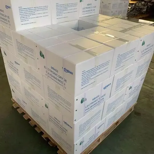 Résine échangeuse d’ions HUAMO MB400
