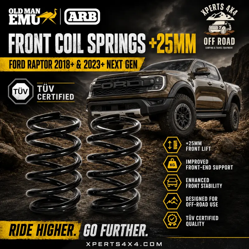 Ressorts Avants OME +25mm - Ford Raptor 2018-22 & 2023+