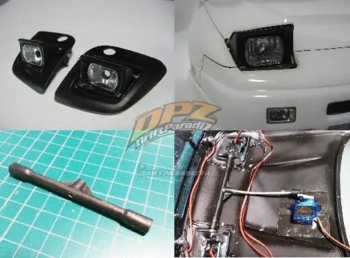 Retractable light kit 180SX