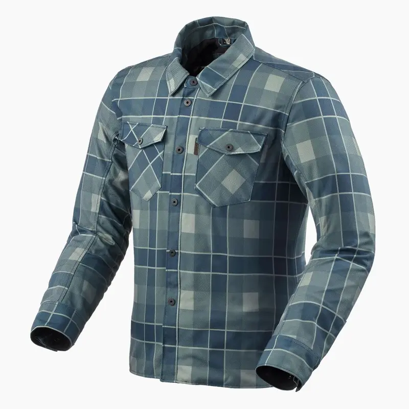REV'IT! Bison 2 H2O Motorcycle Overshirt