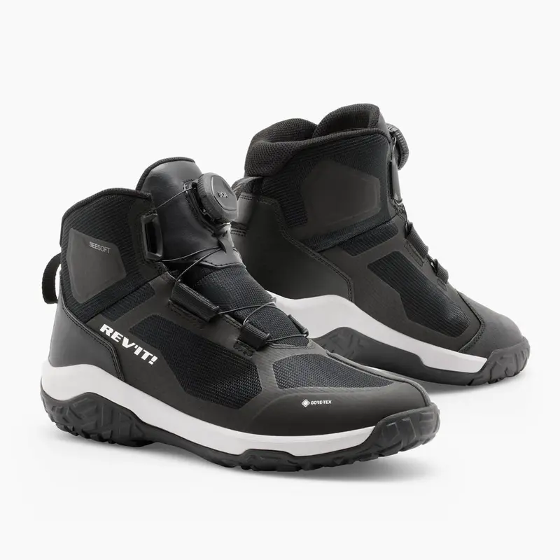 REV'IT! Bottes de moto Breccia GTX Noir