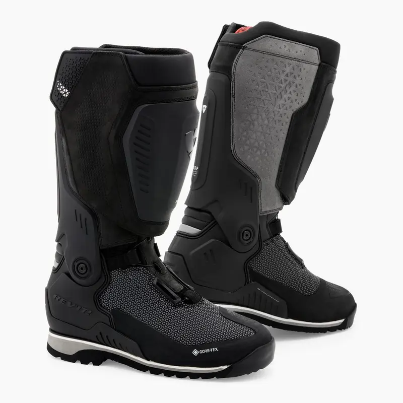 REV'IT! Bottes de moto Expedition GTX Noir / Gris