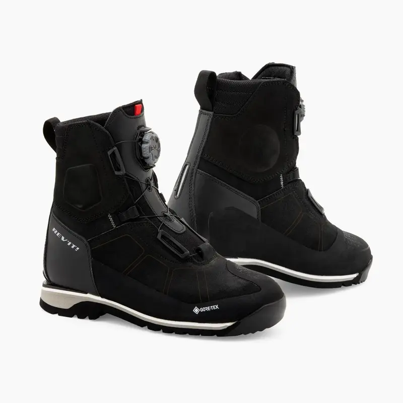 REV'IT! Bottes de moto Pioneer GTX noires