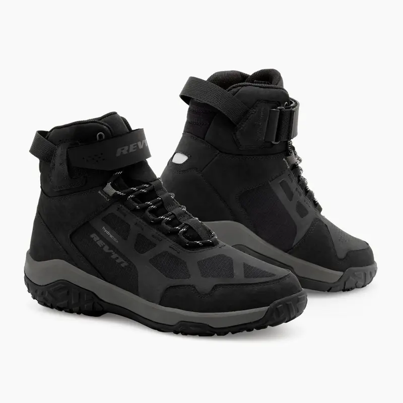 REV'IT! Chaussures moto Descent H2O Noir