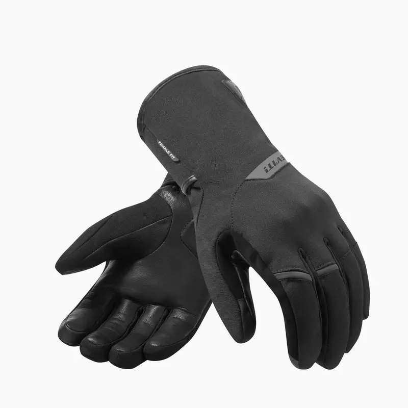 REV'IT! Chevak GTX Ladies Motorcycle Gloves Noir