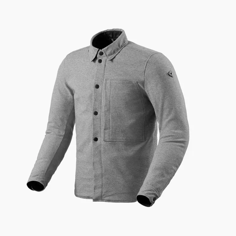REV'IT! Esmont Motorcycle Overshirt Grey