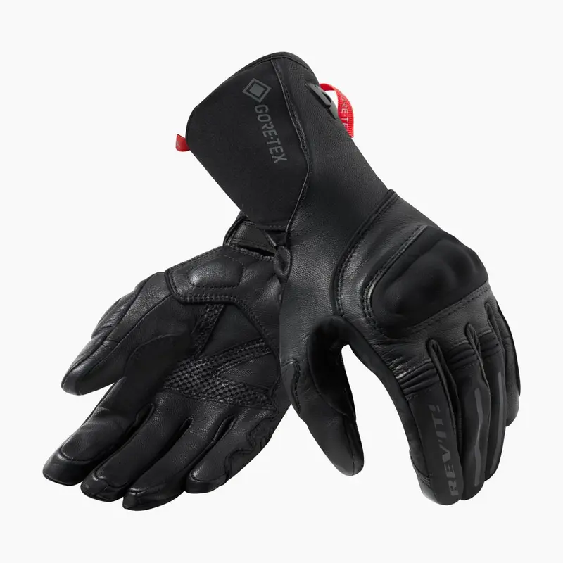 REV'IT! Gants de moto Lacus GTX pour dames Noirs