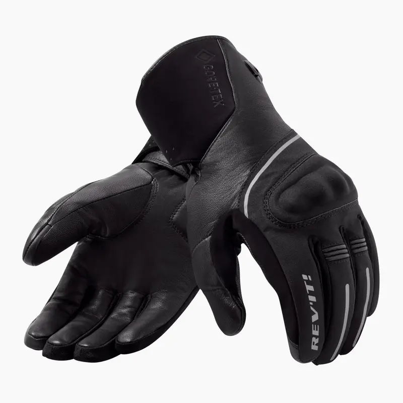 REV'IT! Gants de moto Stratos 3 GTX Noirs