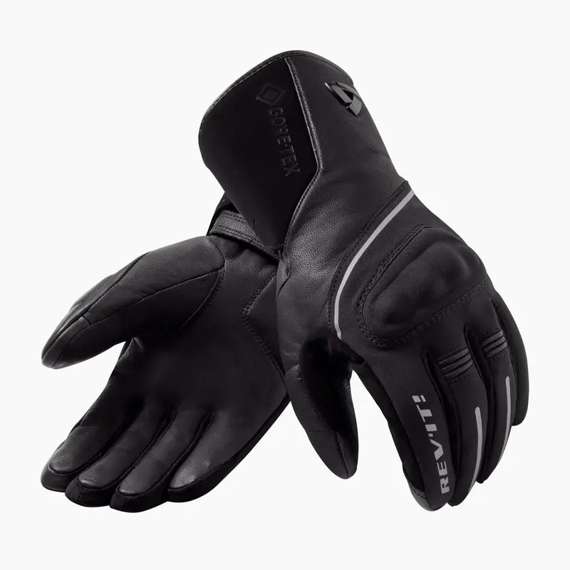 REV'IT! Gants de moto Stratos 3 GTX pour dames Noirs