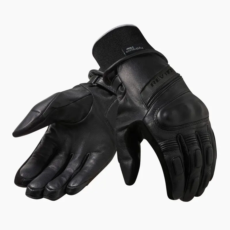 REV'IT! Gants moto Boxxer 2 H2O Noirs