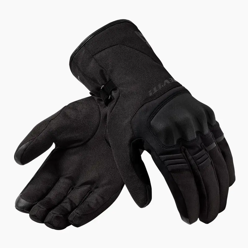 REV'IT! Gants moto Lava H2O Noir