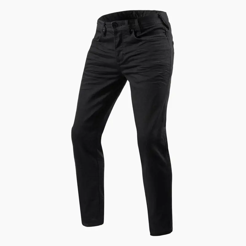 REV'IT! Jackson 2 SK Motorcycle Jeans Noir