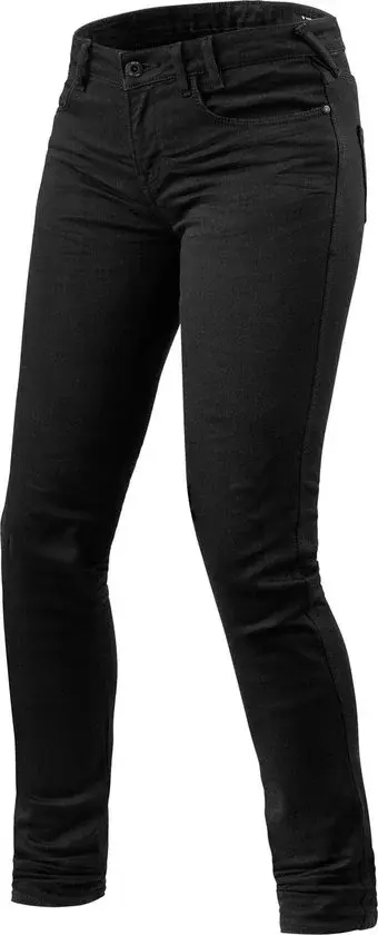 REV'IT! Jean moto femme Maple Noir - Nouvelle Outlet