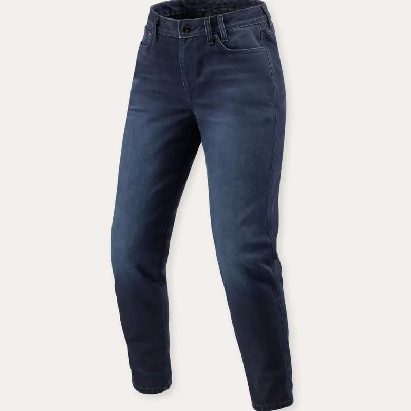 REV'IT! Jean moto fuselé Harper pour femme