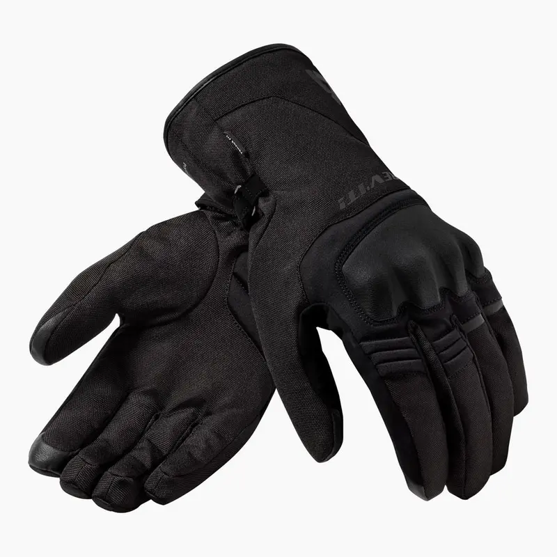 REV'IT! Lava H2O Ladies Motorcycle Gloves Noir