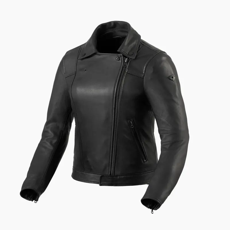 REV'IT! Liv Ladies Motorcycle Jacket Black
