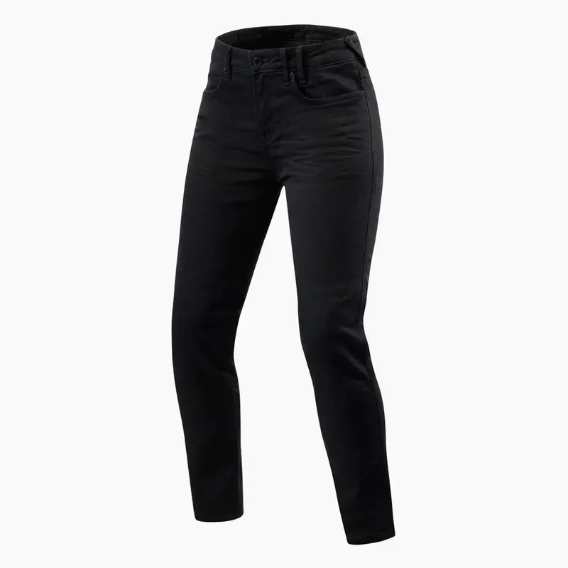 REV'IT! Maple 2 Ladies SK Motorcycle Jeans Noir