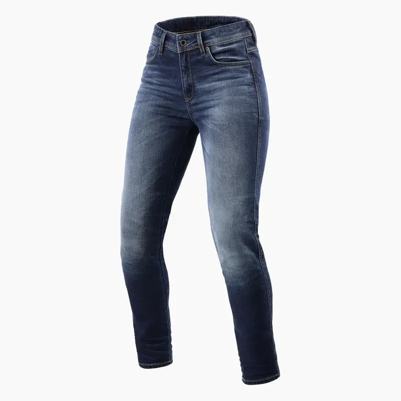 REV'IT! Marley Ladies SK Motorcycle Jeans Blue