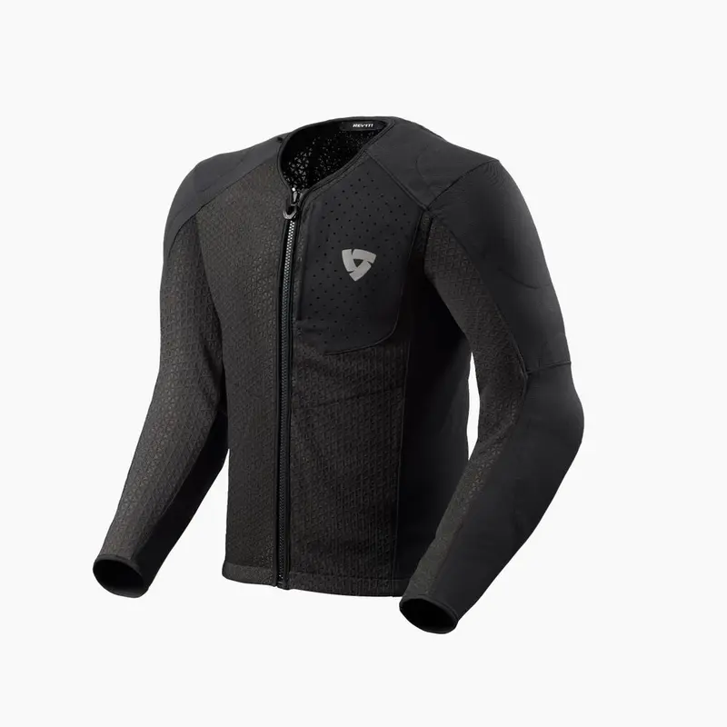 REV'IT! Nucleus Motorcycle Protector Jacket Black