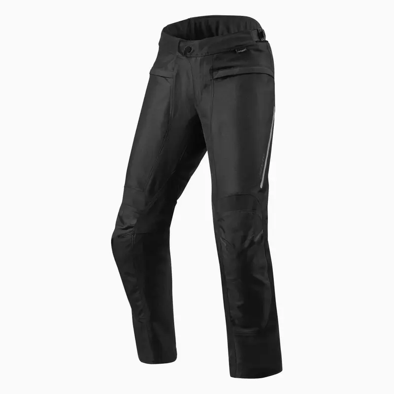 REV'IT! Pantalon de moto Factor 4 Noir