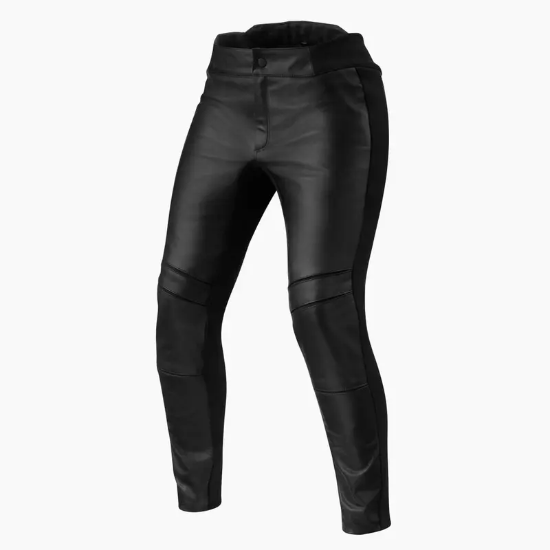 REV'IT! Pantalon de moto pour dames Maci noir