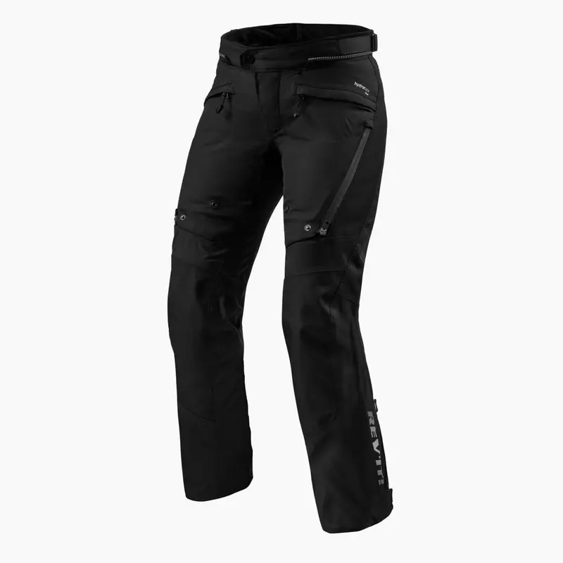 REV'IT! Pantalon de moto pour femmes Horizon 3 H2O Noir