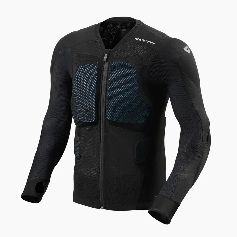 REV'IT! Proteus Motorcycle Protector Jacket Black