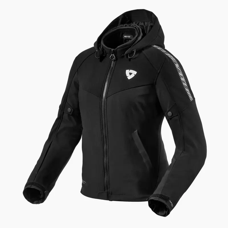 REV'IT! Proxy H2O Ladies Motorcycle Jacket Noir
