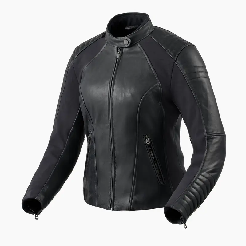 REV'IT! Veste de moto Coral pour dames Noir