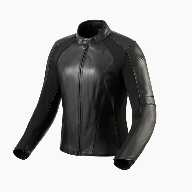 REV'IT! Veste de moto pour dames Maci Noir