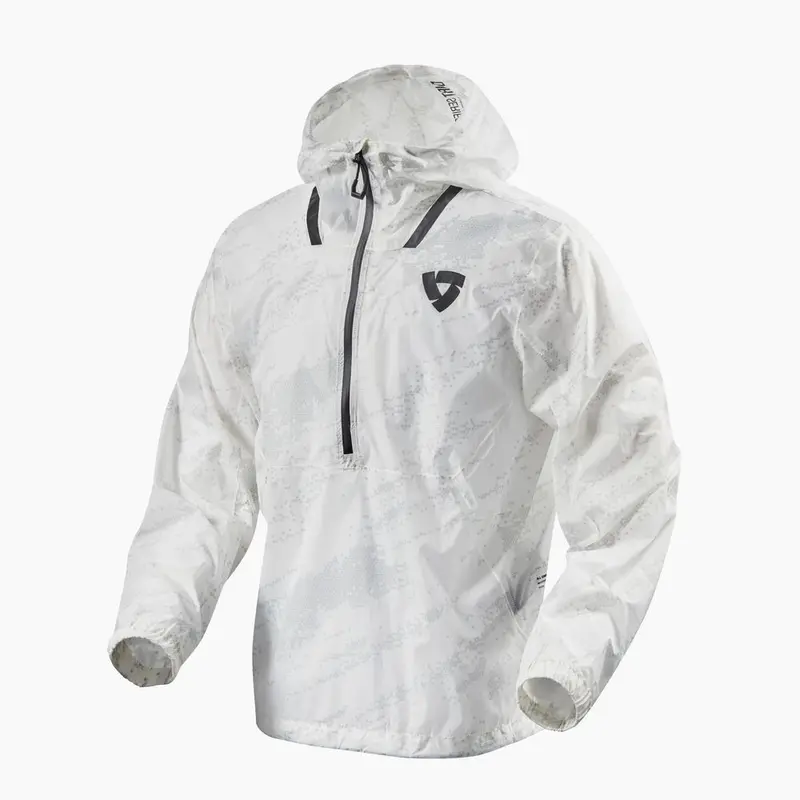 REV'IT! Veste de pluie moto Barrier Grey