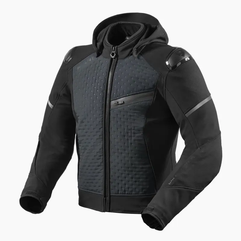 REV'IT! Veste moto Iridium H2O Noir