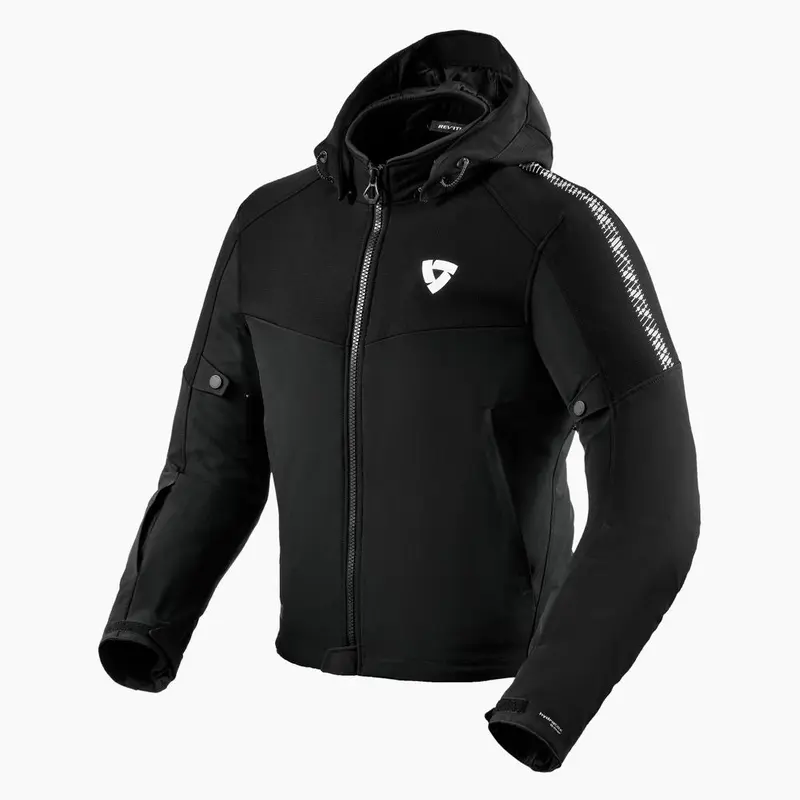 REV'IT! Veste moto Proxy H2O Noir