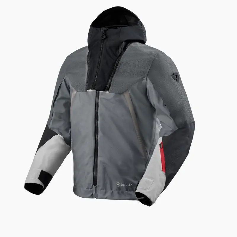 REV'IT! Veste moto Stratum GTX Gris Anthracite