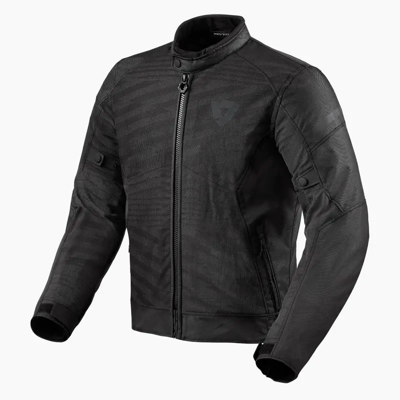 REV'IT! Veste moto Torque 2 H2O Noir