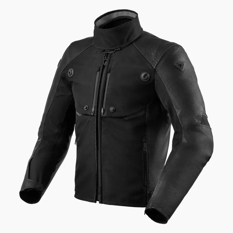 REV'IT! Veste moto Valve H2O Noir