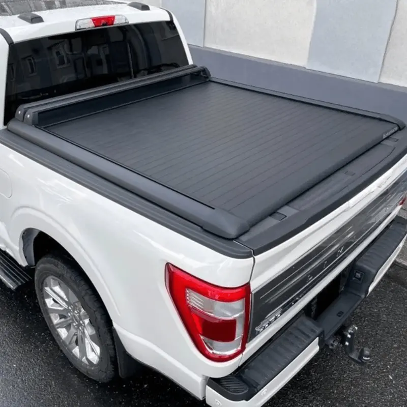 Rideau de Benne RealTruck Mountain Top EVOm Manuel Ford F-150 5.5ft 2015+ | Noir