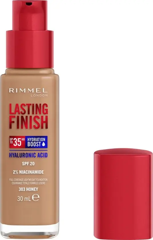 Rimmel Lasting Finish 35H 30 ml | Fond de teint liquide | Nouveau