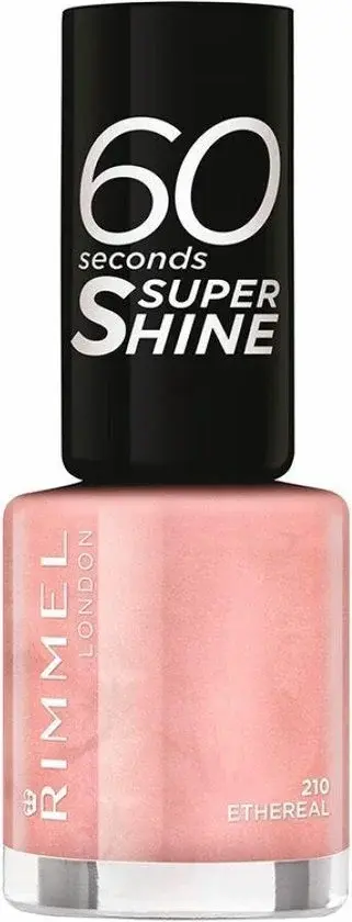Rimmel London 60 Sec Vernis à Ongles Rose - Nouveau Outlet