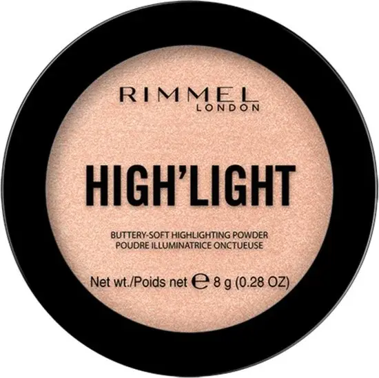 Rimmel London High'light Highlighter 002 Candlelit - Nouveau Outlet