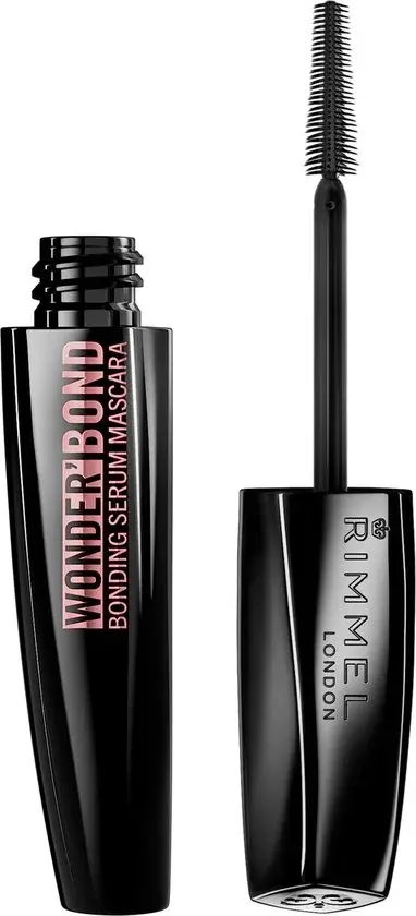 Rimmel Wonder Bond Serum Mascara 11ML Noir - Nouvelle Fin de Série