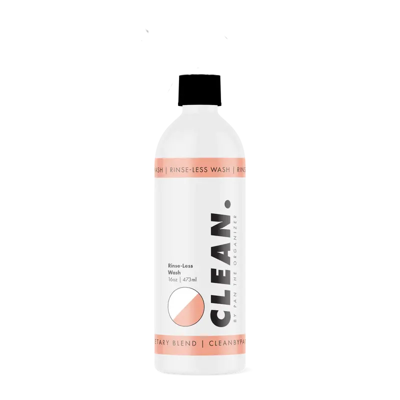 Rinse-Less Wash - Lavage sans rinçage, écologique et sûr