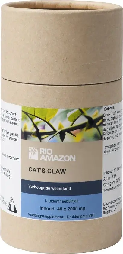 Rio Cat's Claw Kruidentheebuiltjes - Nieuw Outlet