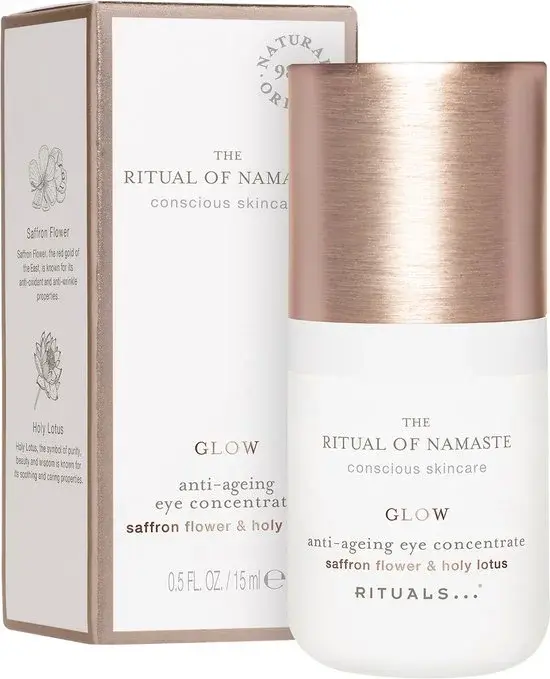 Rituals Namaste Anti-Aging Eye Concentrate 15ml - Nouvelle Prise