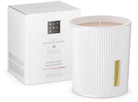 Rituals The Ritual of Sakura Bougie Parfumée 290g - Neuf Outlet
