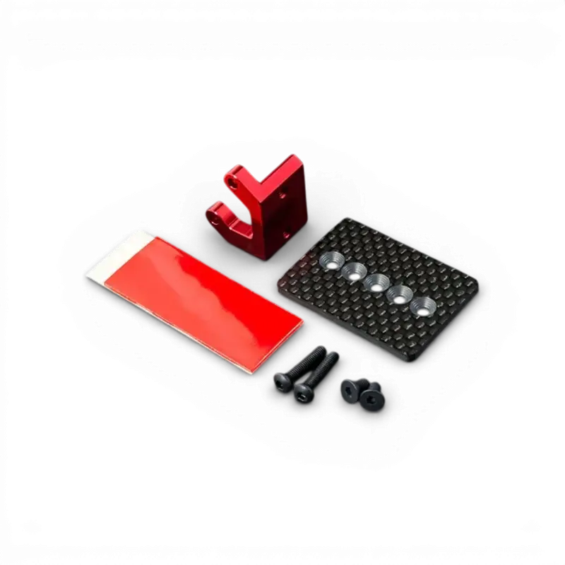 RMX - Support arrière ESC rouge