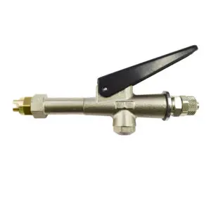 Robinet complet pour lance de nettoyant intéri à extraction