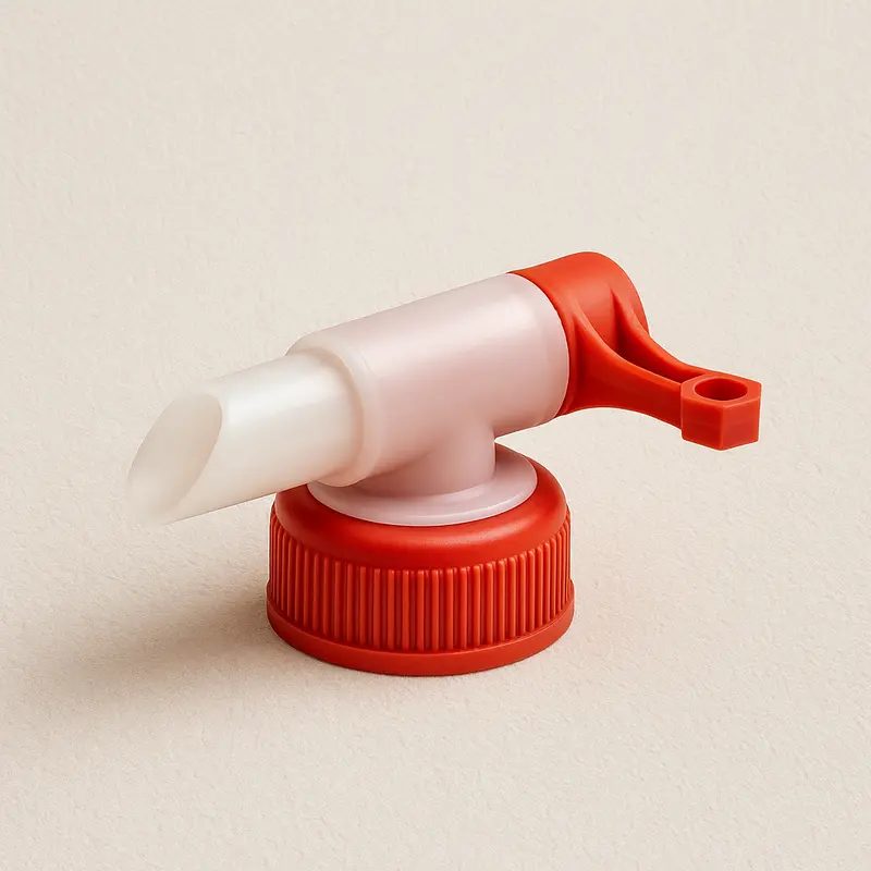 Robinet de vidange 23/45 – adaptateur pour bidons, fûts et conteneurs IBC