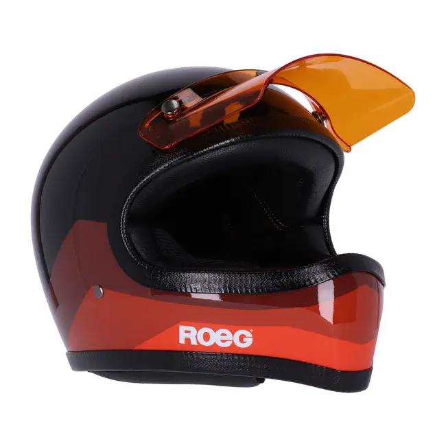 Roeg Casque moto rétro Motocross Peruna 2.0